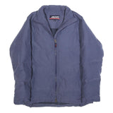 MUSTO Womens Blue Zip Jacket M Polyester Outdoor Lightweight Casual