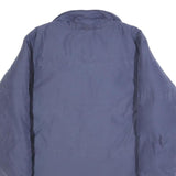 MUSTO Womens Blue Zip Jacket M Polyester Outdoor Lightweight Casual