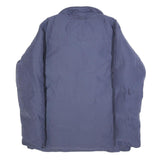 MUSTO Womens Blue Zip Jacket M Polyester Outdoor Lightweight Casual