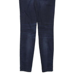 DIESEL Womens Slim Blue Denim Raw Slim Skinny Jeans W26 L28 Designer Fit