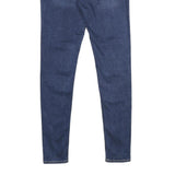LEVI'S 710 Super Skinny Womens Jeans Blue Slim Skinny Denim Medium W30 L32