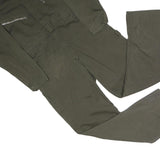 DICKIES Mens Green Cotton Blend Dungarees Regular Fit Twill M W36 L30 Workwear