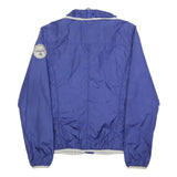 NAPAPIJRI Womens Blue Lightweight Jacket S Polyester Plain Zip Casual Outdoor