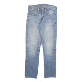 LEVI'S 511 Mens Slim Blue Denim Medium Wash Jeans W29 L29 Zip Closure Classic