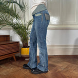 Parasuco Jeans Jeans - 29W UK 6 Blue Cotton