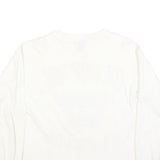 Womens White University Of Washington Huskies Graphic T-Shirt XL Long Sleeve