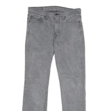 LEVI'S 511 Mens Slim Grey Denim Medium Wash Jeans W32 L34 Stylish Fit