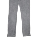 LEVI'S 511 Mens Slim Grey Denim Medium Wash Jeans W32 L34 Stylish Fit