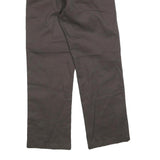 DICKIES Mens Regular Fit Black Cotton Blend Trousers W32 L30 Workwear Zip