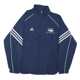 ADIDAS Mens Navy Blue Sports Medicine Zip Jacket XS Polyester Blend Track Top