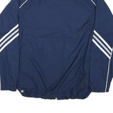 ADIDAS Mens Navy Blue Sports Medicine Zip Jacket XS Polyester Blend Track Top