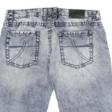 CAMP DAVID DENIM Mens Shorts Blue Denim XL W38 Casual Classic Comfort