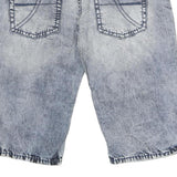 CAMP DAVID DENIM Mens Shorts Blue Denim XL W38 Casual Classic Comfort