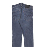 LEVI'S 511 BIG E Mens Slim Skinny Denim Medium Wash W30 L32 Stretch Cotton Blend