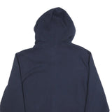 NAUTICA Mens Navy Hoodie XL Cotton Blend Full Zip Casual Wear