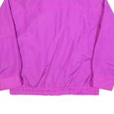 COLUMBIA Mens Purple & Pink Outdoor Jacket M Polyester Plain Zip Casual