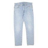 LEVI'S 512 Tapered Mens Jeans Blue Regular Cotton Blend Denim Light W31 L30