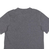 CHAMPION Mens Grey LBSU Graphic T-Shirt L Short Sleeve Crew Neck Cotton