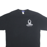 REEBOK Mens Black NFL Pro Bowl Hawaii 2011 Graphic T-Shirt XL Short Sleeve Crew