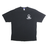 REEBOK Mens Black NFL Pro Bowl Hawaii 2011 Graphic T-Shirt XL Short Sleeve Crew