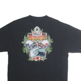 REEBOK Mens Black NFL Pro Bowl Hawaii 2011 Graphic T-Shirt XL Short Sleeve Crew
