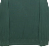 NAUTICA Mens Green Cotton Plain Crew Neck Jumper XL Classic Fit Knitwear