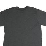 RIVALRY THREADS Mens Grey Purdue T-Shirt 2XL Short Sleeve Crew Neck Cotton