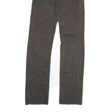 LEVI'S 501 Mens Jeans Black Regular Straight Denim W26 L34 Classic Button Fly