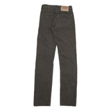 LEVI'S 501 Mens Jeans Black Regular Straight Denim W26 L34 Classic Button Fly