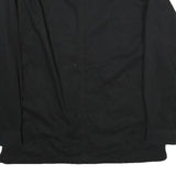 CARHARTT Mens Black Workwear Shirt L Cotton Durable Button Front