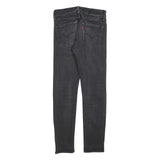 LEVI'S 510 BIG E Mens Slim Black Denim Jeans W28 L32 Classic Zip Closure Stretch