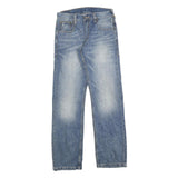 LEVI'S 514 Classic Mens Jeans Blue Classic Straight Denim Medium Wash W30 L32