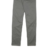 G-STAR Mens Slim Cotton Blend Grey Trousers W24 L32 Zip Classic Straight