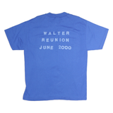 HANES Mens Blue Spokane Wa Graphic T-Shirt M Short Sleeve Crew Neck Reunion June