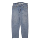 LEVI'S Mens Jeans Blue Regular Straight Denim Light W32 L26 Classic Cotton Blend
