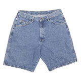 WRANGLER Mens Denim Blue Casual Shorts M W32 Classic Cotton Blend
