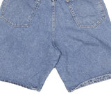 WRANGLER Mens Denim Blue Casual Shorts M W32 Classic Cotton Blend
