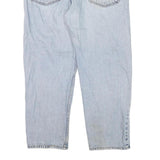 LEVI'S Mens Relaxed Fit Light Blue Denim Jeans W36 L29 Classic Cotton Blend Zip