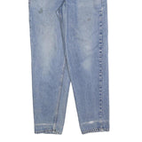 LEVI'S Mens Regular Fit Light Blue Denim Jeans W31 L32 Classic Zip Pocket