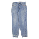 LEVI'S Mens Regular Fit Light Blue Denim Jeans W31 L32 Classic Zip Pocket