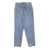 LEVI'S Mens Regular Fit Light Blue Denim Jeans W31 L32 Classic Zip Pocket