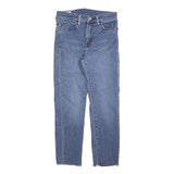 LEVI'S 510 Mens Jeans Blue Slim Skinny Denim Medium W29 L26 Classic Zip Fit