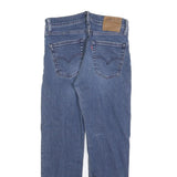 LEVI'S 510 Mens Jeans Blue Slim Skinny Denim Medium W29 L26 Classic Zip Fit