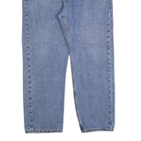 LEVI'S 505 Mens Jeans Blue Regular Straight Denim Medium W40 L30 Classic Zip