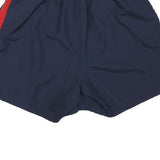 NIKE Mens Shorts Navy Blue & Red Casual L W27 Athletic Sportswear