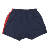 NIKE Mens Shorts Navy Blue & Red Casual L W27 Athletic Sportswear