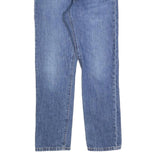 LEVI'S 501 Womens Jeans Blue Regular Straight Denim Medium W23 L26 Classic Fit