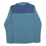 THE NORTH FACE Womens Blue & Navy Plain Pullover Crew Neck Basic Knit S Outdoor