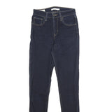 LEVI'S 721 High Rise Skinny Womens Jeans Blue Slim Skinny Denim W25 L30