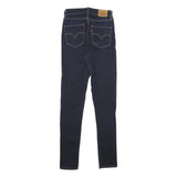 LEVI'S 721 High Rise Skinny Womens Jeans Blue Slim Skinny Denim W25 L30